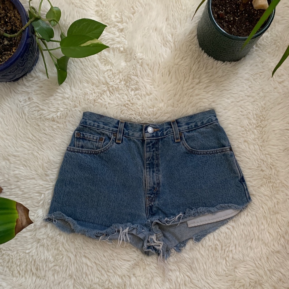 *SOLD* Vintage 505 Levi’s Shorts